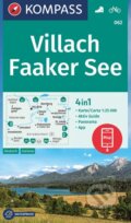 Villach, Faaker See 1: 25 000 (Kompass). Kompass, 2022