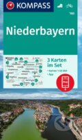 Niederbayern 1: 50 000 (Kompass). Kompass, 2023