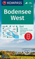 Bodensee West 1: 50 000 (Kompass). Kompass, 2023