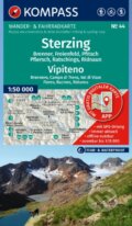 Sterzing, Vipiteno 1: 50 000 (Kompass). Kompass, 2025