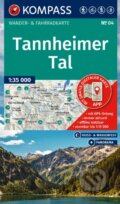 Tannheimer Tal 1: 35 000 (Kompass). Kompass, 2025