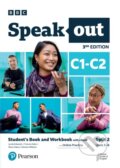 Kniha: Speakout 3rd Edition C1-C2 Split 2 Student´s Book and Workbook with eBook and Online Practice (Education Pearson). Pearson, 2023