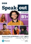 Kniha: Speakout 3rd Edition B1+ Split 2 Student´s Book and Workbook with eBook and Online Practice (Education Pearson). Pearson, 2023
