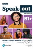 Kniha: Speakout 3rd Edition B1+ Split 1 Student´s Book and Workbook with eBook and Online Practice (Education Pearson). Pearson, 2023