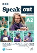 Kniha: Speakout 3rd Edition A2 Split 2 Student´s Book and Workbook with eBook and Online Practice (Education Pearson). Pearson, 2023