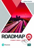 Kniha: Roadmap A1 Student´s Book with eBook and Online Practice (Pearson Education). Pearson, 2021