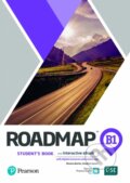 Kniha: Roadmap B1 Student´s Book with eBook (Pearson Education). Pearson, 2022