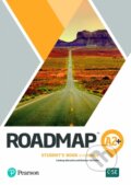 Kniha: Roadmap A2+ Student´s Book with eBook (Pearson Education). Pearson, 2022