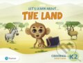 Kniha: Let´s Learn About the Land K2 CBeebies Project Book (Pearson). Pearson, 2020