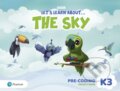Kniha: Let´s Learn About the Sky K3 Pre-coding Project Book (Pearson). Pearson, 2020