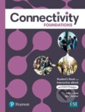 Kniha: Connectivity Foundations Student´s Book with eBook and Online Practice (Allen Ascher a Joan Saslow). Pearson, 2022