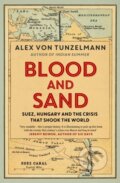 Kniha: Blood and Sand (Alex von Tunzelmann). Simon & Schuster, 2017