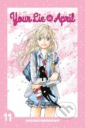 Kniha: Your Lie In April 11 (Naoshi Arakawa). Kodansha Comics, 2017