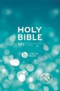 Kniha: NIV Larger Print Blue Hardback Bible (New International Version). Hodder Faith, 2017