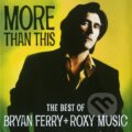 Hudobné CD: Ferry/Roxy Music: The Best / More Than This (EMI Music). EMI Music, 1995