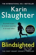 Kniha: Blindsighted (Karin Slaughter). HarperCollins, 2026