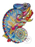 Puzzle: Dřevěné puzzle: Chameleon (RECENTTOYS). RECENTTOYS, 2026