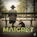 Audiokniha: Přítelkyně paní Maigretové (Georges Simenon), 2026