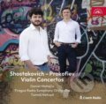 Hudební CD: Matejča Daniel, Symfonický Orchestr Českého Rozhlasu:  Šostakovič, Prokofjev: Houslové Koncerty (Supraphon). Supraphon, 2025