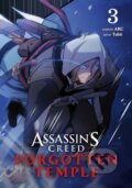 Kniha: Assassin's Creed: Forgotten Temple, Vol. 3 (ARC). Viz Media, 2026