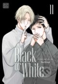 Kniha: Black or White, Vol. 11 (Sachimo). Viz Media, 2026