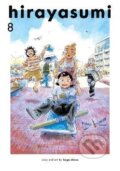 Kniha: Hirayasumi, Vol. 8 (Keigo Shinzo). Viz Media, 2026