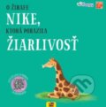 Kniha: O žirafe Nike, ktorá porazila žiarlivosť (Taktik). Taktik, 2026