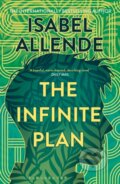 Kniha: The Infinite Plan (Isabel Allende). Bloomsbury, 2026