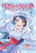 Kniha: Raven Saga, Vol. 1 (Chihiro Howe). Webtoon Unscrolled, 2026