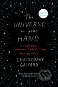 Kniha: The Universe in Your Hand (Christophe Galfard). Flatiron Books, 2017