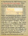 Kniha: Learning From Las Vegas (Denise Scott Brown, Steven Izenour a Robert Venturi). MIT Press, 2017