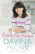 Kniha: Lessons I've Learned (Davina McCall). Orion, 2017