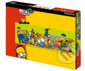 Puzzle: Simpsonovci (Dino)