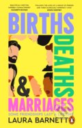 Kniha: Births, Deaths and Marriages (Laura Barnett). Transworld, 2026