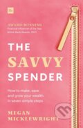 Kniha: The Savvy Spender (Megan Micklewright). Harriman House, 2026