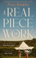 Kniha: A Real Piece of Work (Freya Bromley). Cornerstone, 2026