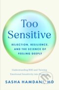 Kniha: Too Sensitive (Dr Sasha Hamdani). Pan Macmillan, 2026