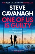 Kniha: One of Us Is Guilty (Steve Cavanagh). Headline Publishing Group, 2026