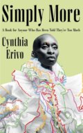 Kniha: Simply More (Cynthia Erivo). Pan Macmillan, 2026