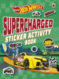 Kniha: Hot Wheels: Supercharged Sticker Activity Book (Hot Wheels). Penguin Random House Childrens UK, 2026