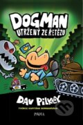 Kniha: Utržený ze řetězu (Dav Pilkey). Pikola, 2026