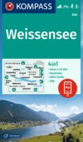 060 Weissensee 1: 25 000 (Kompass). Kompass, 2023