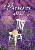 Provence 2027 - nástěnný kalendář (Helma). Helma, 2026