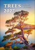 Trees (Bäume / Stromy 2027 - nástěnný kalendář (Helma). Helma, 2026
