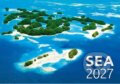 Sea 2027 - nástěnný kalendář (Helma). Helma, 2026
