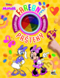 Kniha: Farebné pršteky Minnie (Jiri Models SK). Jiri Models SK, 2025
