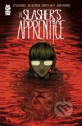 Kniha: The Slasher's Apprentice (Justin Richards). Papercutz, 2025