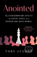 Kniha: Anointed (Toby Stuart). Simon & Schuster, 2025