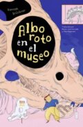 Kniha: Alboroto en el museo (Hannah Bruckner). North-South Books, 2025