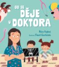 Kniha: Co se děje u doktora (Róża Hajkuś). Nakladatelství Fragment, 2026